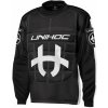 Unihoc Shield Black-White JR. brankársky dres 160 černá-bílá