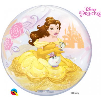 Balónik bublina Princezná Bell 56cm