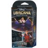 Disney Lorcana: Rise of the Floodborn TCG Starter Deck Amber & Sapphire 4050368982353