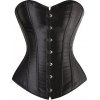 LEA Black Čierny korzet L