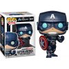 Funko Pop! Marvel Avengers Game Captain America ﻿ Stark Tech Suit 627
