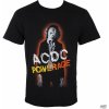 Tričko metal AMPLIFIED AC-DC POWERAGE Čierna