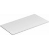 Kludi Icos umývadlová doska 100 x 50 cm matná biela 50T10053