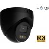 iGET HOME C5PT - vonkajšia PoE kamera, 3K rozlíšenie, nočné videnie IR + LED, obojsmer.zvuk, pre N85P4 75020824