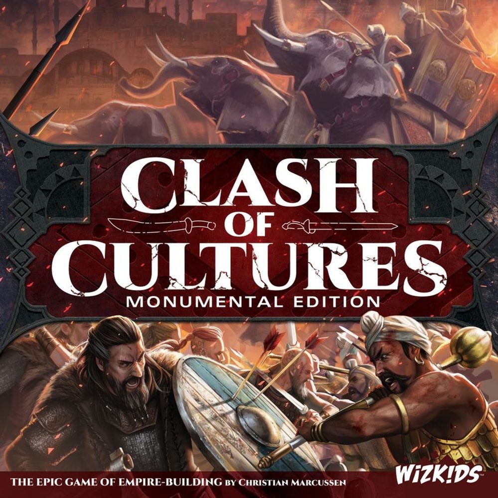 WizKids Clash of Cultures: Monumental Edition