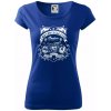 Indian Motorycle Club - Dámske tričko Pure - XS ( Kráľovská modrá )