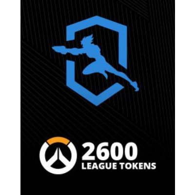 Overwatch 2600 League Token