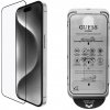 Guess tvrzené sklo 2.5D pro iPhone 16 Pro black GUTGP16LBOKGCIT