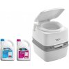 Porta Potti Qube 365+Trigano SET