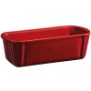 Emile Henry Forma na bochník 1,8 l, 31 cm, červená bordová