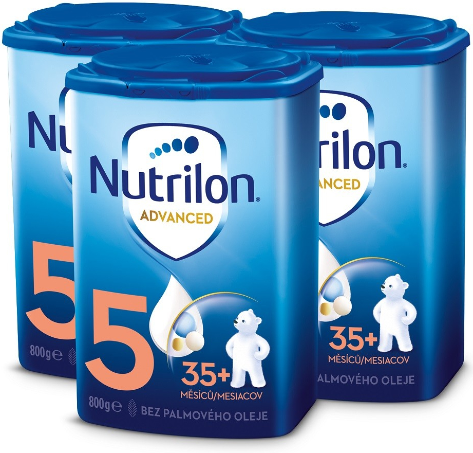 Nutrilon 5 Advanced 3 x 800 g