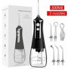 ExtraLink Irigátor EXTRALINK BEAUTY SMARTLIFE INTELIGENTNÍ VODNÍ FLOSSER L10 ČERNÝ