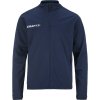 Bunda Evolve 2.0 Full Zip Jacket Jr, treninková, dětská COT824763003uf-navy Navy 146-152