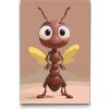 Vymalujsisam.sk Maľovanie podľa čísiel - Mravec pre deti Veľkosť: 20x30cm, Rám: Bez rámu, iba zrolované plátno
