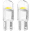 LED žiarovky STANDARD T10 W5W COB HPC 12V Clear white