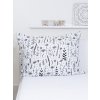 MKLozkoviny.sk Flanelová obliečka na vankúš 70 x 90 cm - Lily- -