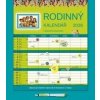 Rodinný kalendář 2026 - nástěnný kalendář