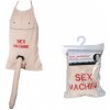 Out Of The Blue Apron with Plush Penis