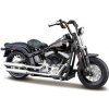 Maisto Harley Davidson FLSTSB Cross Bones (2008), černá, 1:18