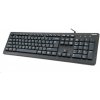 Hama voděodolná klávesnice KC-600, kabelová, černá 182682