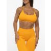 PUSH-UP sport bra ORANGE Veľkosť: L