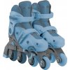 Globber Scooter Globber detské kolieksové korčule 2v1 veľkosť 26-29 Blueberry - Ash Blue 780-200