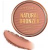 Rimmel London Rimmel Natural Bronzer, bronzujúci púder 001 Sunlight 14 g, 001 Sunlight