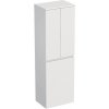 Vysoká skrinka do kúpeľne Intedoor TRENTA biela matná 50 x 161,8 x 35 cm TRE SV 50 2D K W A8916