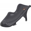 MALTEX Lehátko do vane Koník Minimal - steel grey 52x25x20 sivá