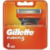 GILLETTE Fusion 5 Náhradné hlavice 4ks