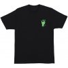 CREATURE tričko - Meat Grinder S/S Heavyweight T-Shirt Black (157122) veľkosť: XL