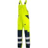 CXS CXS Pracovné nohavice s náprsenkou NORWICH, výstražné, pánske, žlto-modré - 66 Žltá-Modrá, 66