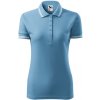 MALFINI Polokošile Urban 220, krátký rukáv, dámská MAL-2201417 2XL Modrá azurově