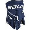 Bauer Supreme Mach S23 YTH detské rukavice - Dětská, tmavě modrá, 9