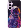 Odolné silikónové puzdro iSaprio - Neon Astronaut - Samsung Galaxy A55 5G