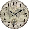 Dizajnové nástenné hodiny 14863 Lowell 34cm (8008457147431)