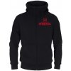 Fan-shop Mikina ARSENAL FC Zip čierne velikost: L