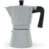Leopold Vienna Kávovar Moka MOSHI 400 ml, šedá, hliník