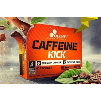 Olimp Caffeine Kick 60 kapsúl