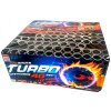 Ohňostrojový kompakt Turbo 100 ran 20 mm