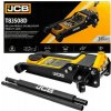 JCB Dvojpiestový zdvihák žaba 3 t + nízkoprofilová automobilová guma