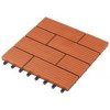 WPC dlaždice G21 Samoa třešeň 2,3 x 30 x 30 cm