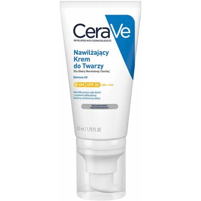 CeraVe - Hydratačný krém na tvár SPF30 - 52 ml
