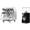 Rocket Espresso Giotto Cronometro V + Eureka Mignon Bravo, CR black