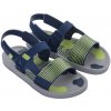 Ipanema Recreio Papete Kids 26883-AD244 Detské sandále šedo / modré 28-29