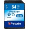 VERBATIM Premium SDXC 64 GB UHS-I V10 U1 44024