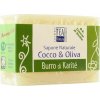 TEA Natura Kokosovo-olivové mydlo s bambuckým maslom - 100 g