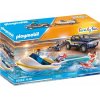 PLAYMOBIL 70534 Pick-up s motorovým člnom