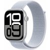 Apple Watch Series 10 46 mm strieborný hliník s oblačne modrým prevliekacím remienkom MWWN3QC/A