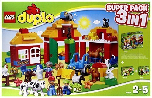 LEGO® DUPLO® 66525 Veľká sada farma 3v1 od 122,4 € - Heureka.sk